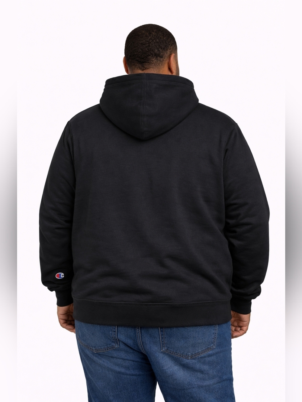 NWT Champion Hoodie In Black Size 3XL - Picture 2 of 6